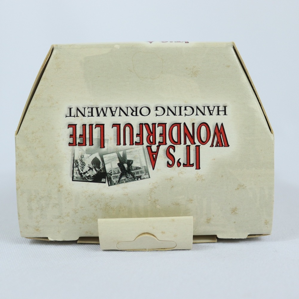Enesco‎ It's A Wonderful Life Vintage TV Movie Scene Hanging Ornament 2003 - Picture 5 of 7